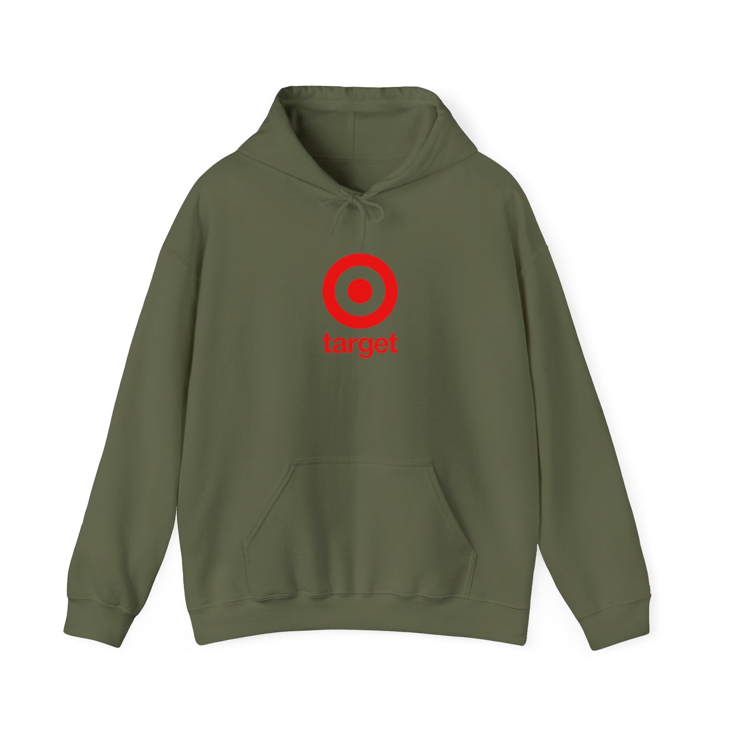 Target Logo Adult Hoodie