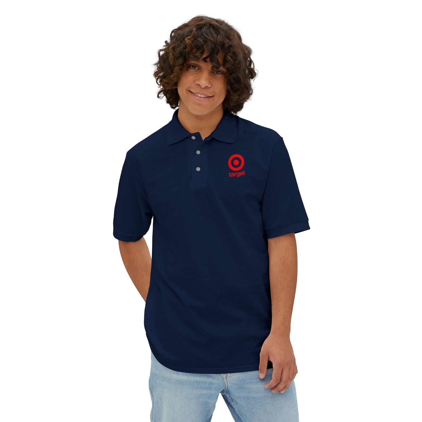 Target Logo Polo Shirt