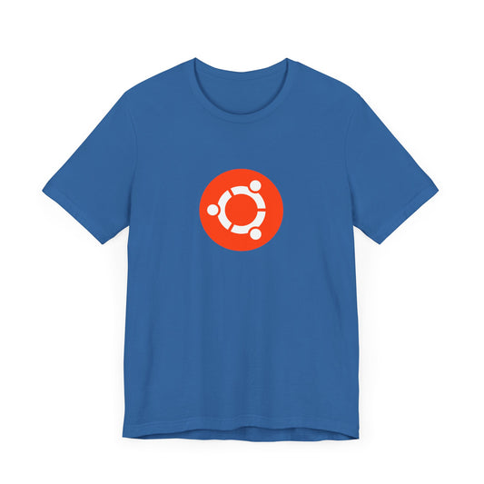 Ubuntu Logo Adult T-Shirt