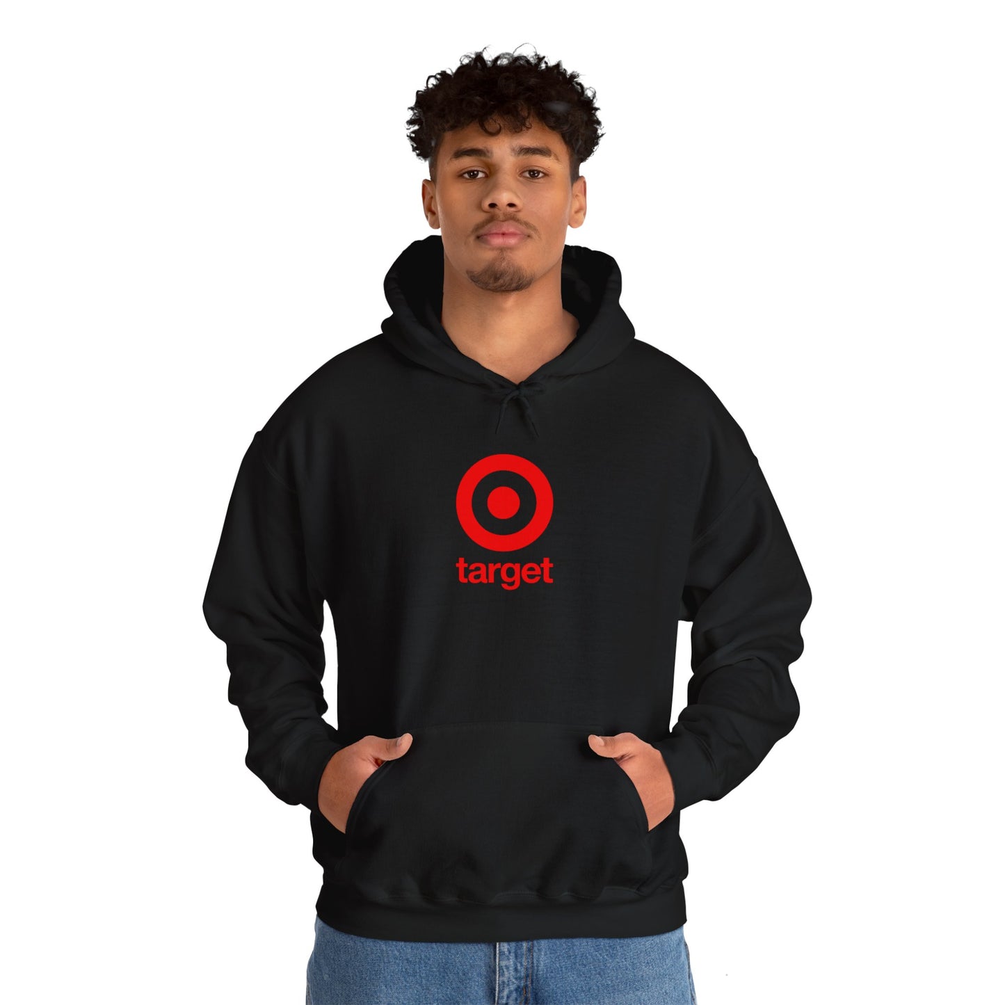 Target Logo Adult Hoodie