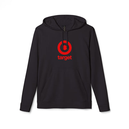 Target Logo Adidas Adult Hoodie