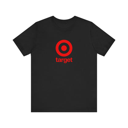 Target Logo Adult T-Shirt