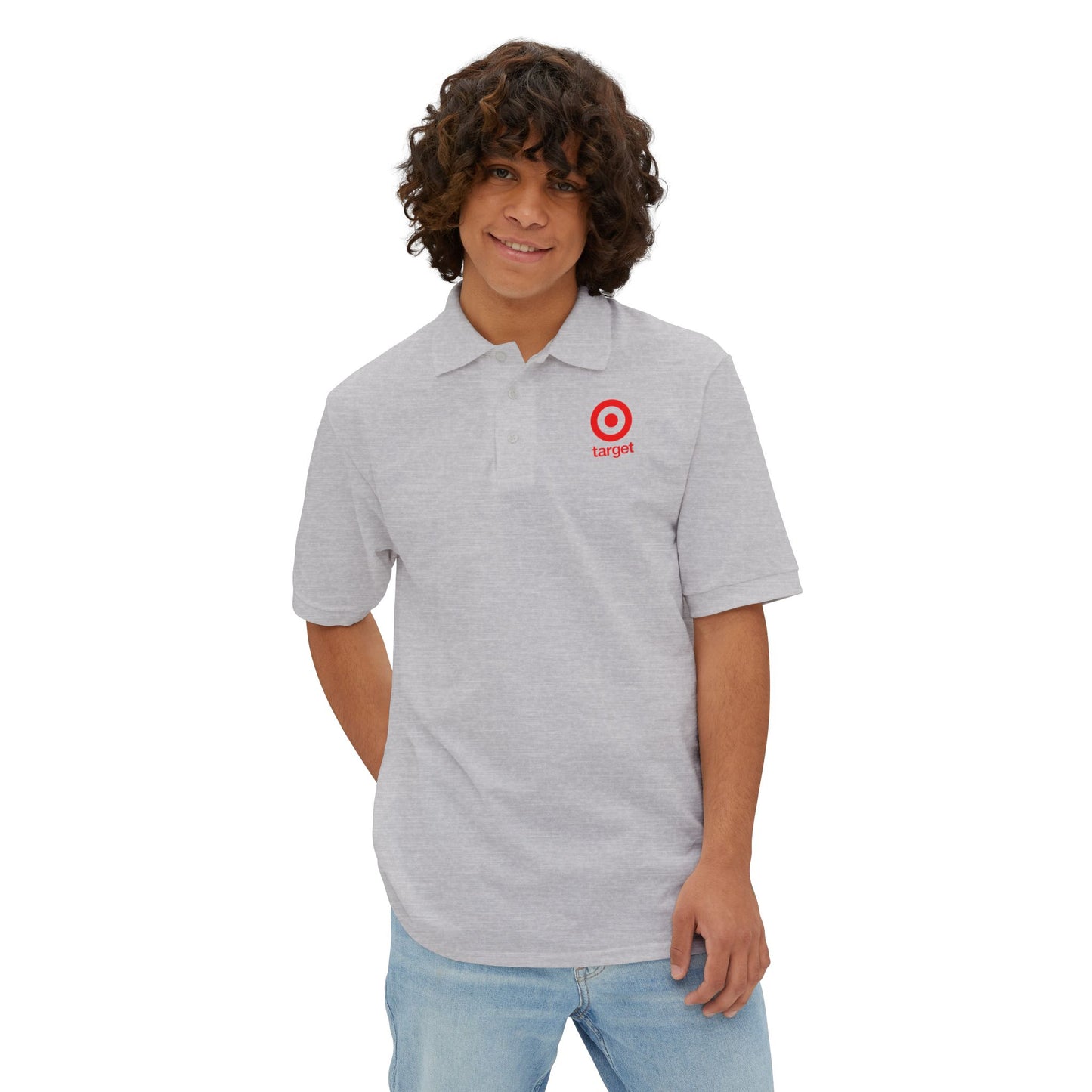 Target Logo Polo Shirt