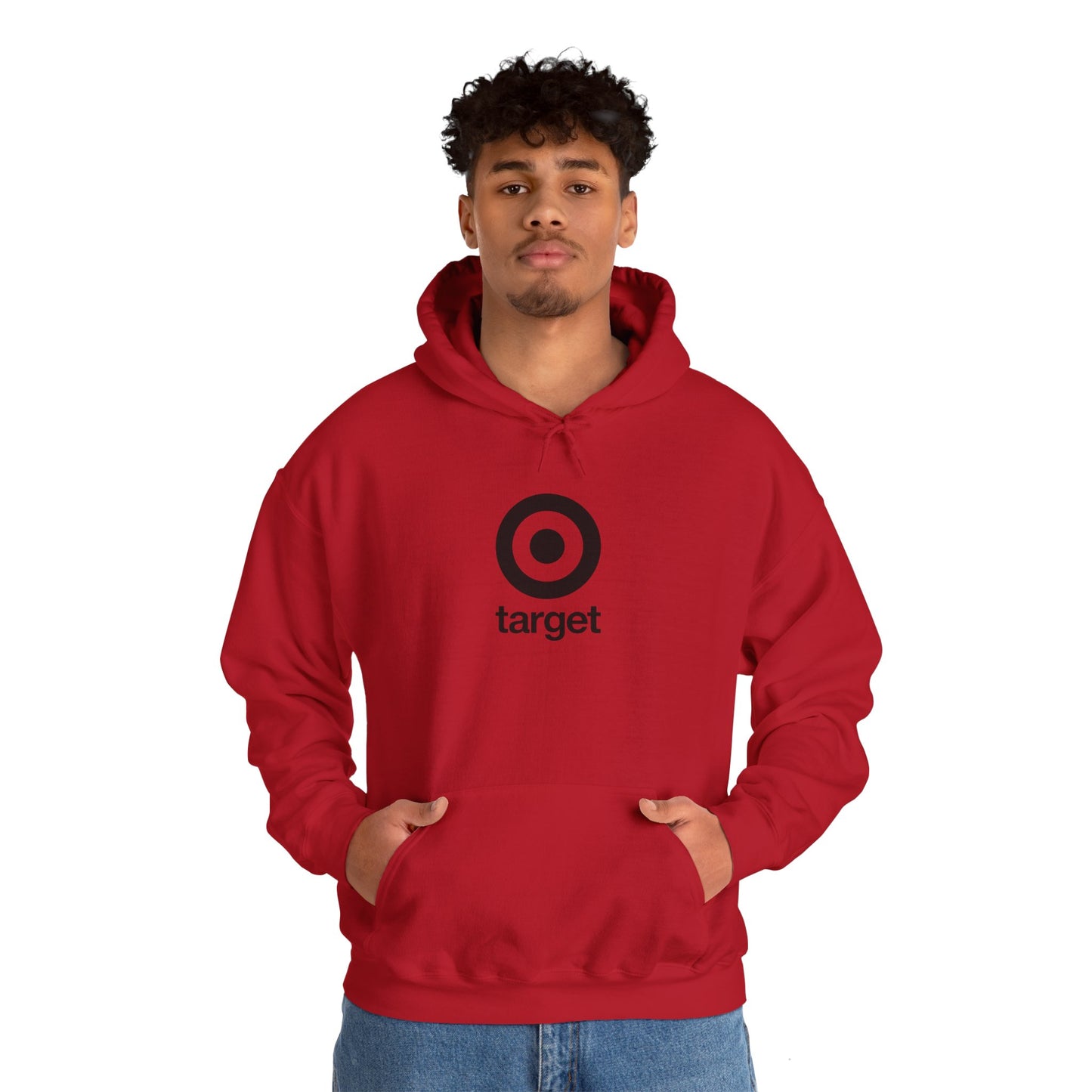 Target Logo Adult Hoodie