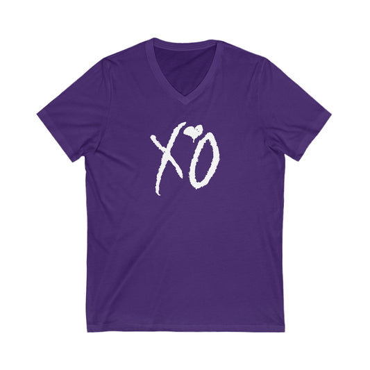 XO Adult V-Neck T-Shirt