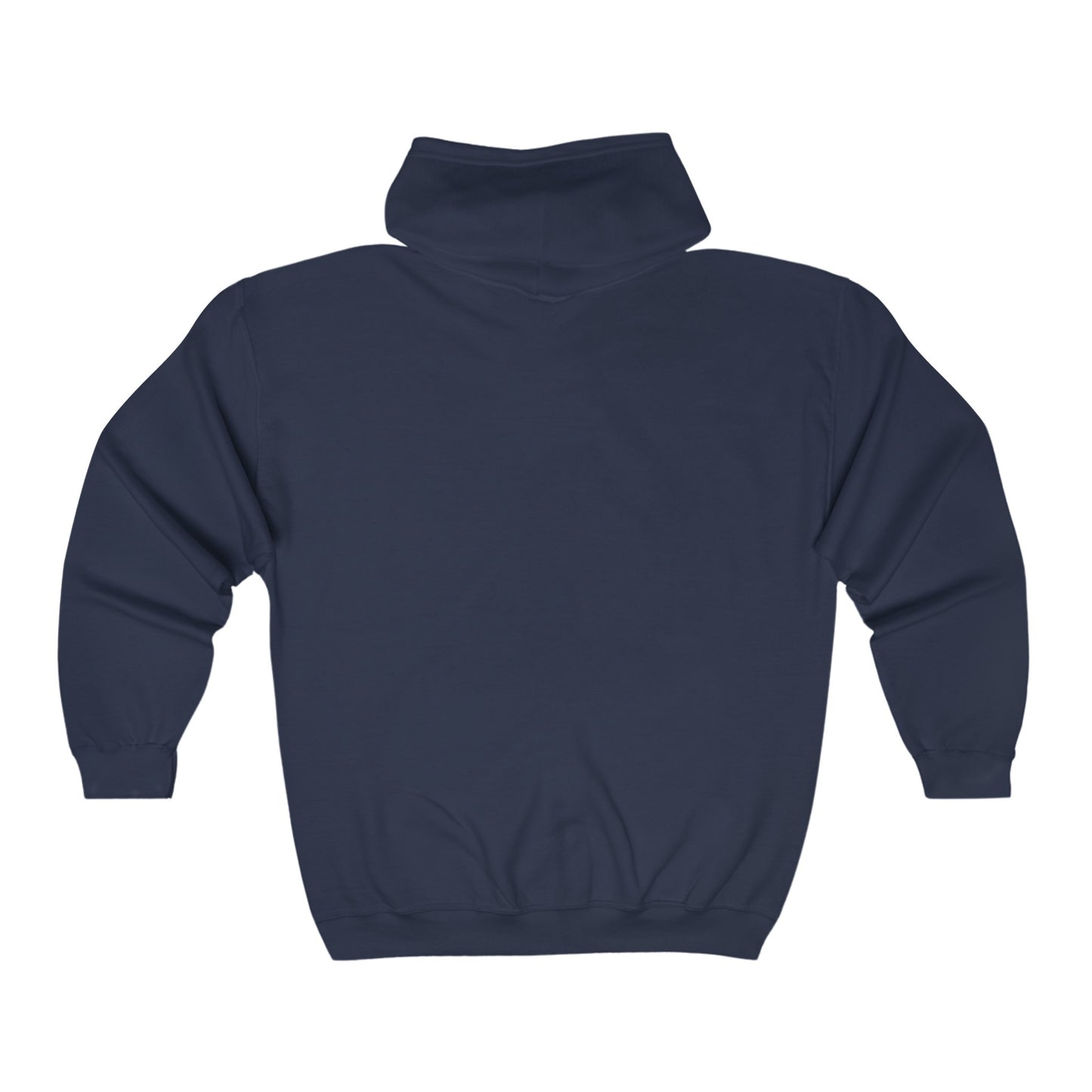 Ubuntu Logo Adult Zip-Up Hoodie