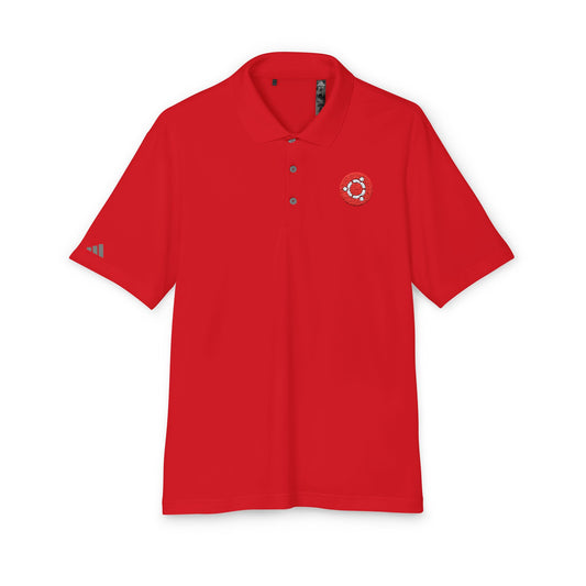 Ubuntu Logo Adidas Performance Polo