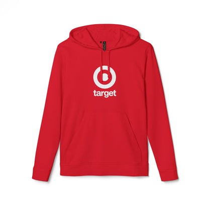 Target Logo Adidas Adult Hoodie