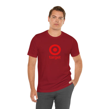 Target Logo Adult T-Shirt