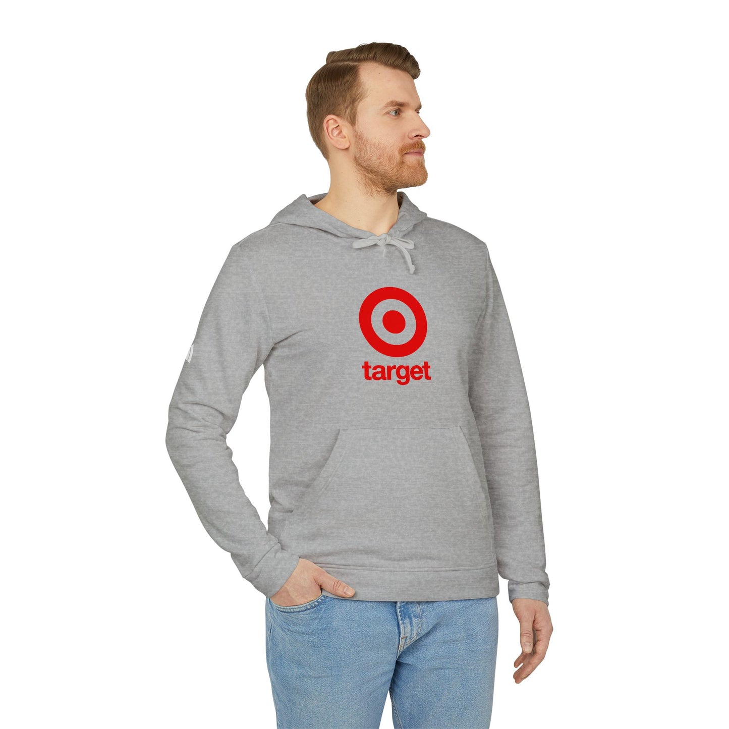 Target Logo Adidas Adult Hoodie