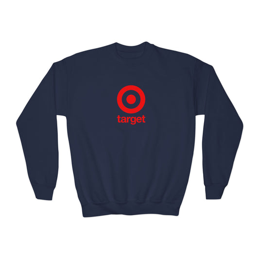 Target Logo Youth Sweatshirt