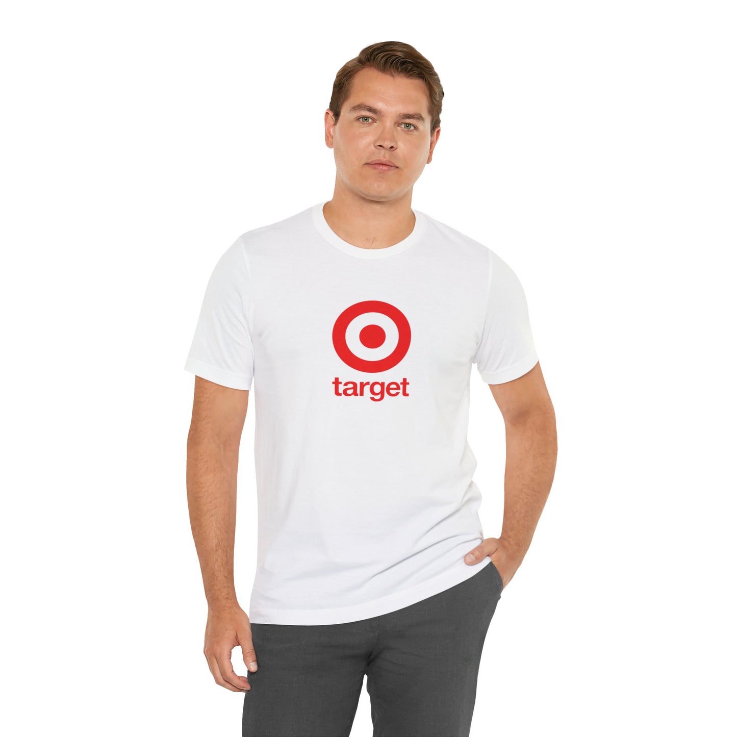 Target Logo Adult T-Shirt