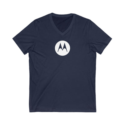 Motorola Adult V-Neck T-Shirt