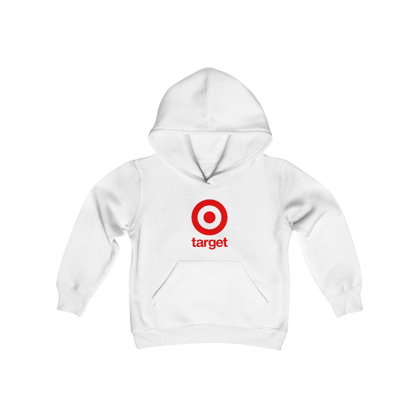 Target Logo Youth Hoodie