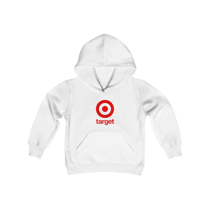 Target Logo Youth Hoodie