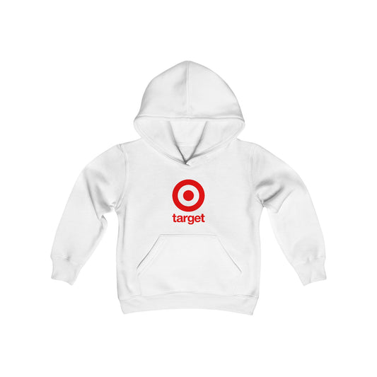 Target Logo Youth Hoodie