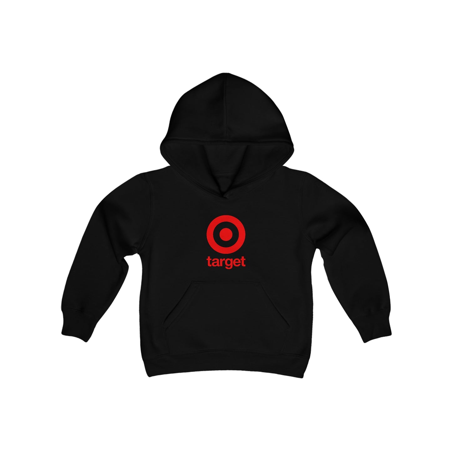 Target Logo Youth Hoodie