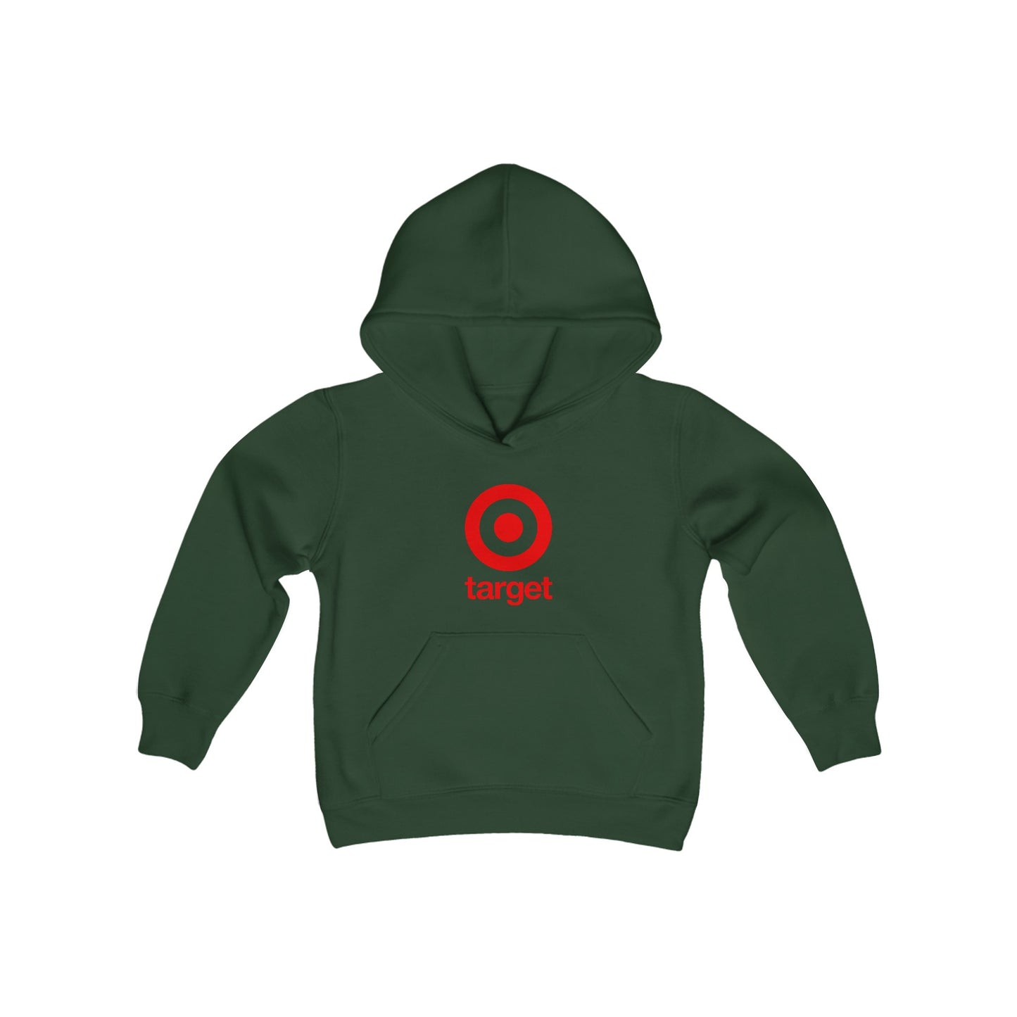 Target Logo Youth Hoodie