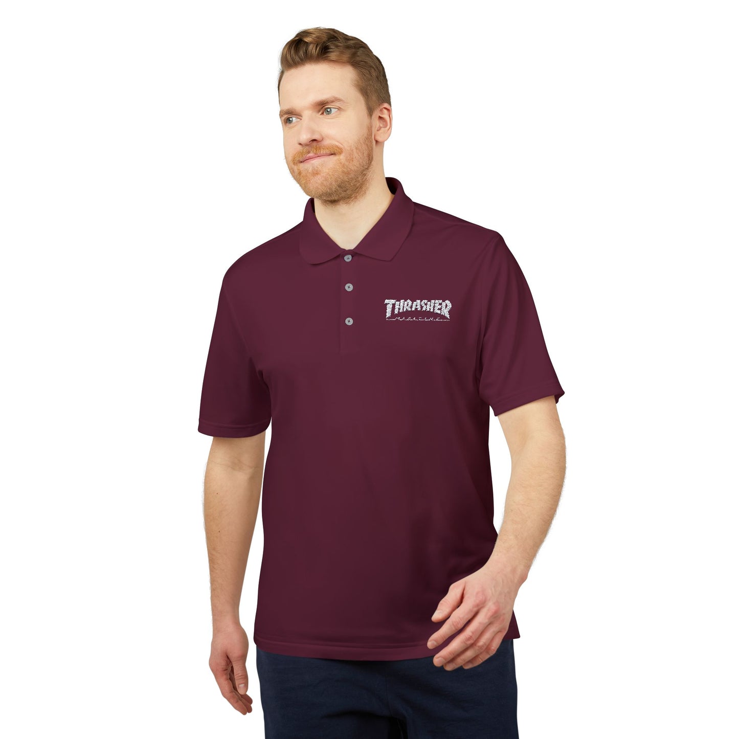 Thrasher Adidas Performance Polo