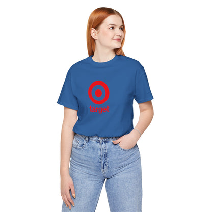 Target Logo Adult T-Shirt