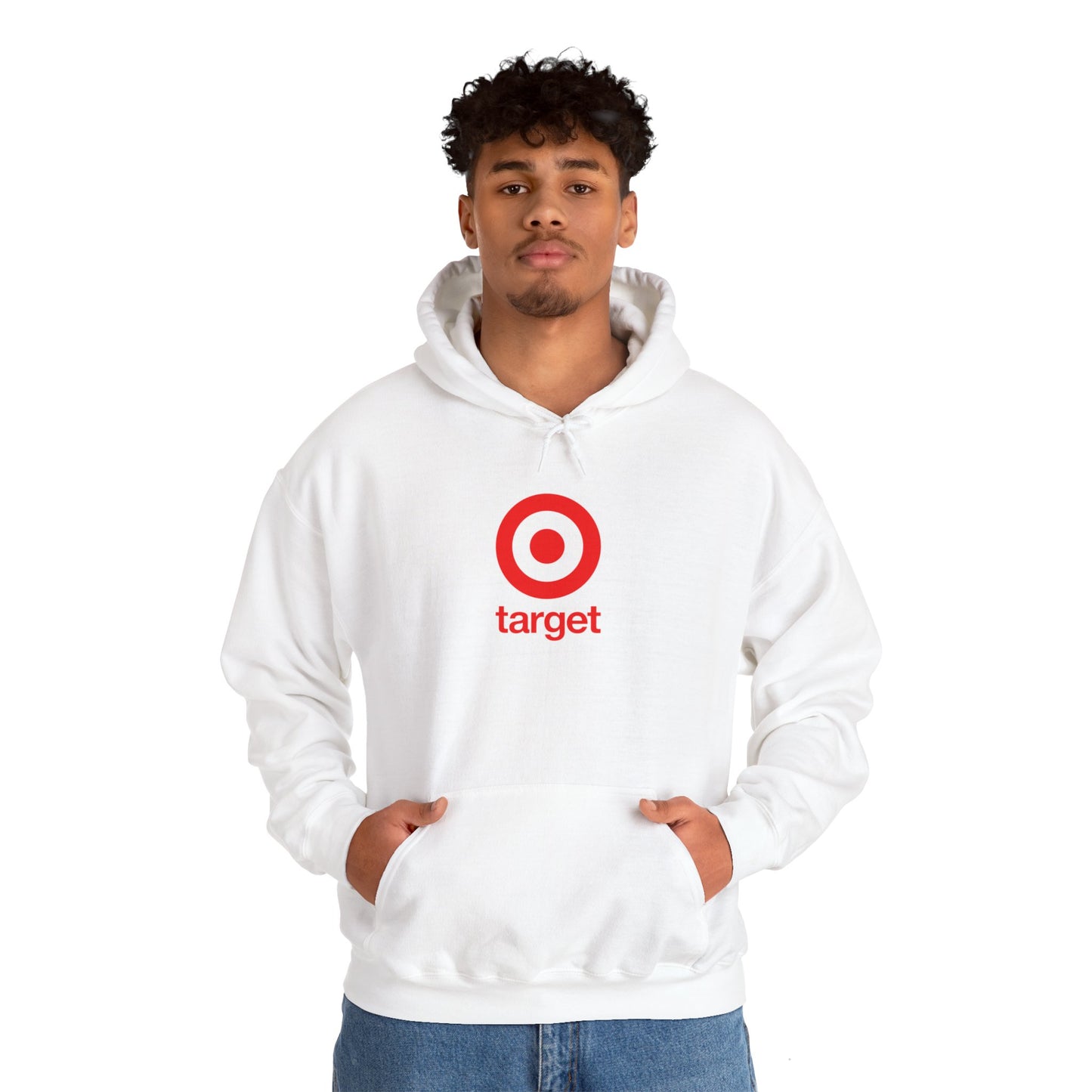 Target Logo Adult Hoodie