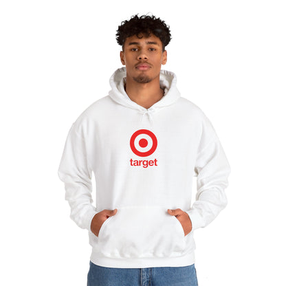 Target Logo Adult Hoodie