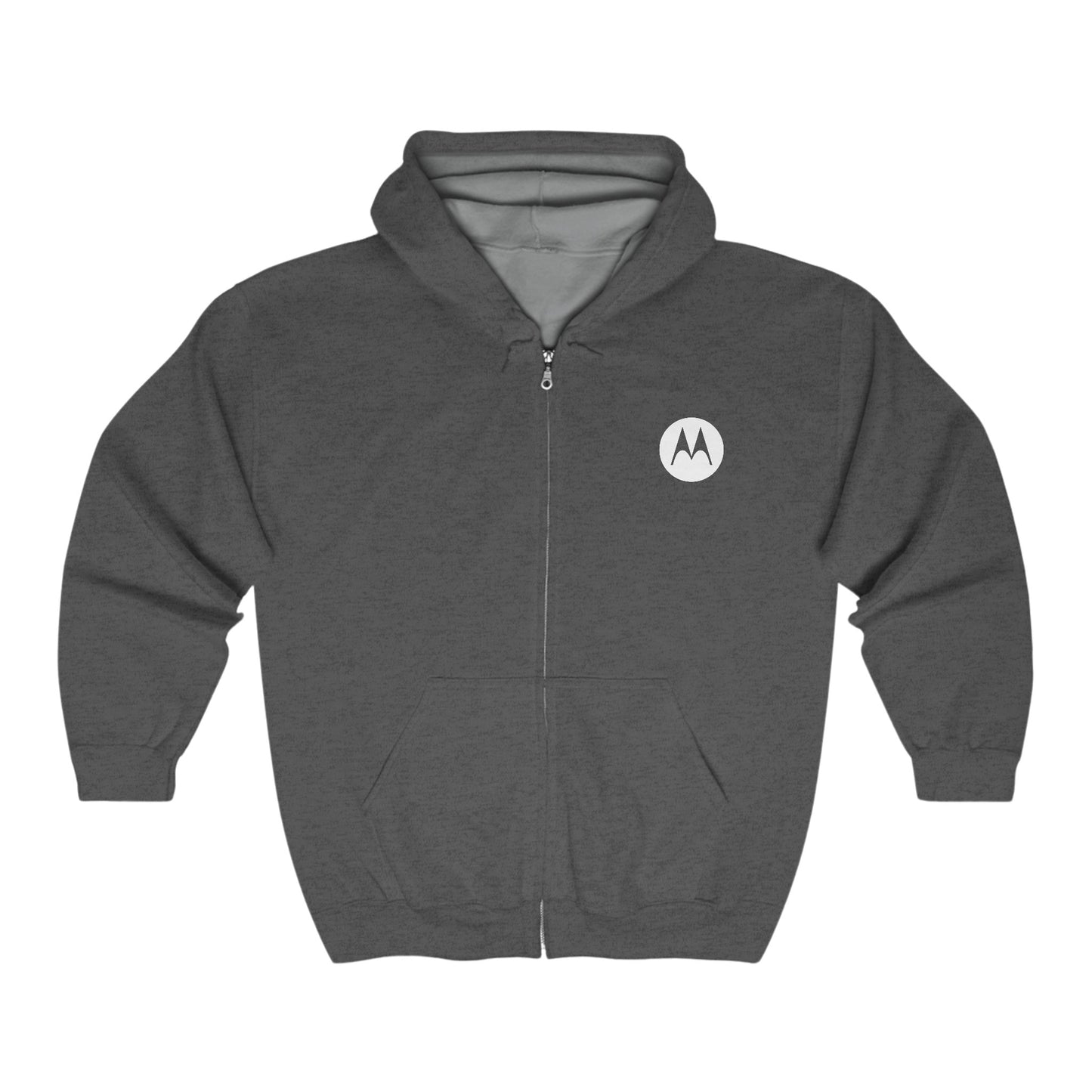 Motorola Adult Zip-Up Hoodie