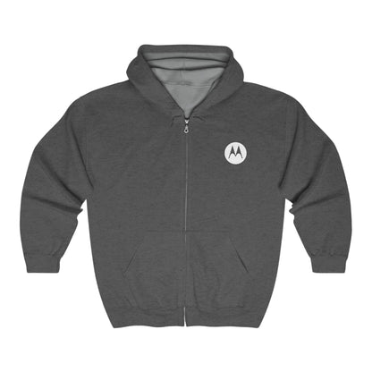 Motorola Adult Zip-Up Hoodie