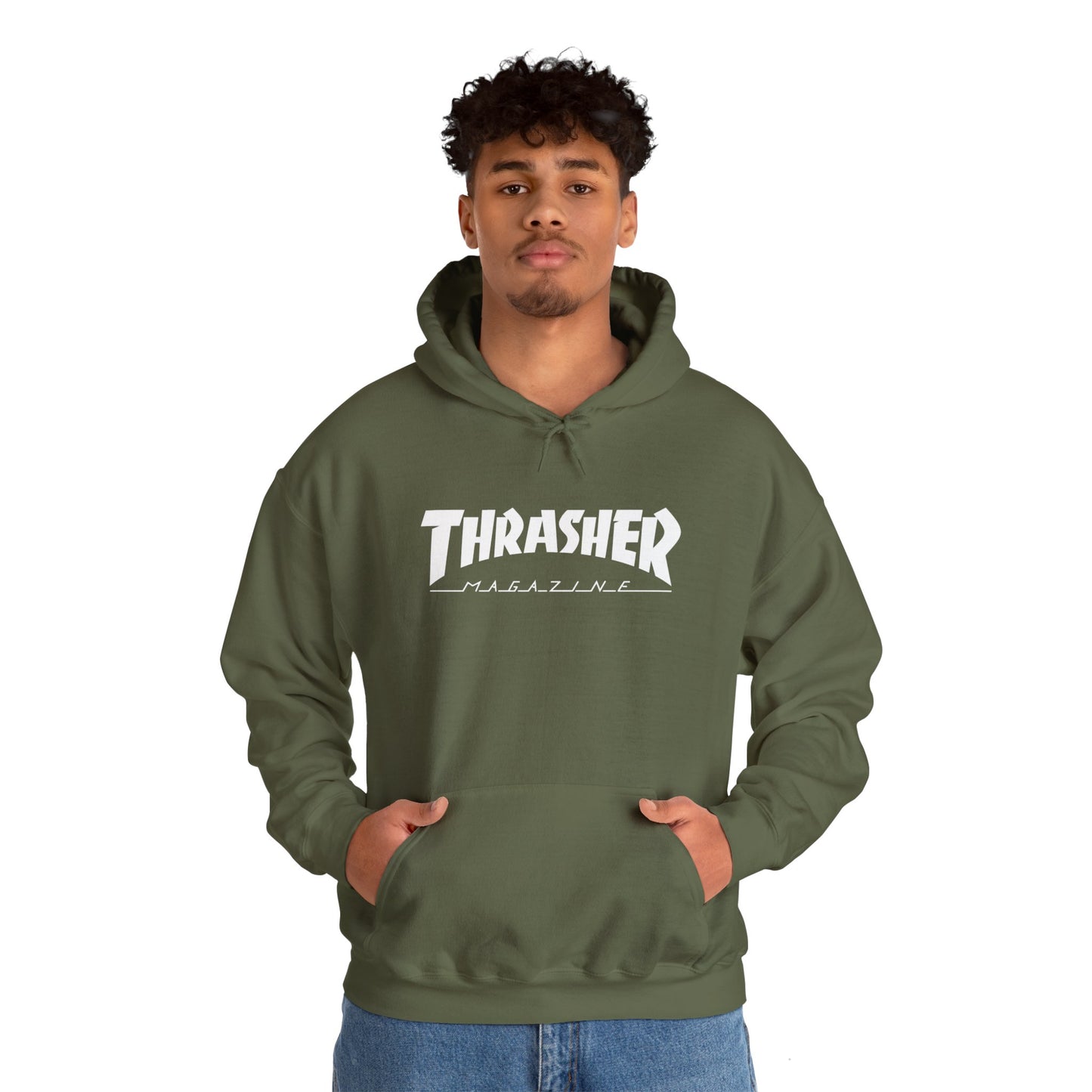 Thrasher Adult Hoodie