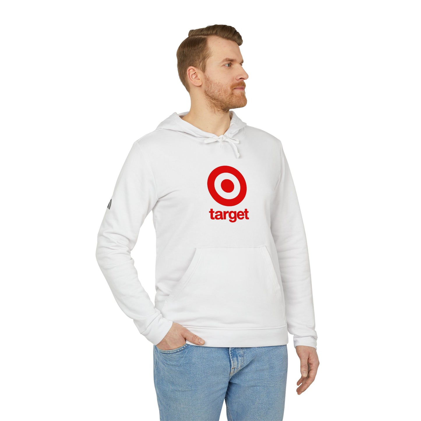 Target Logo Adidas Adult Hoodie