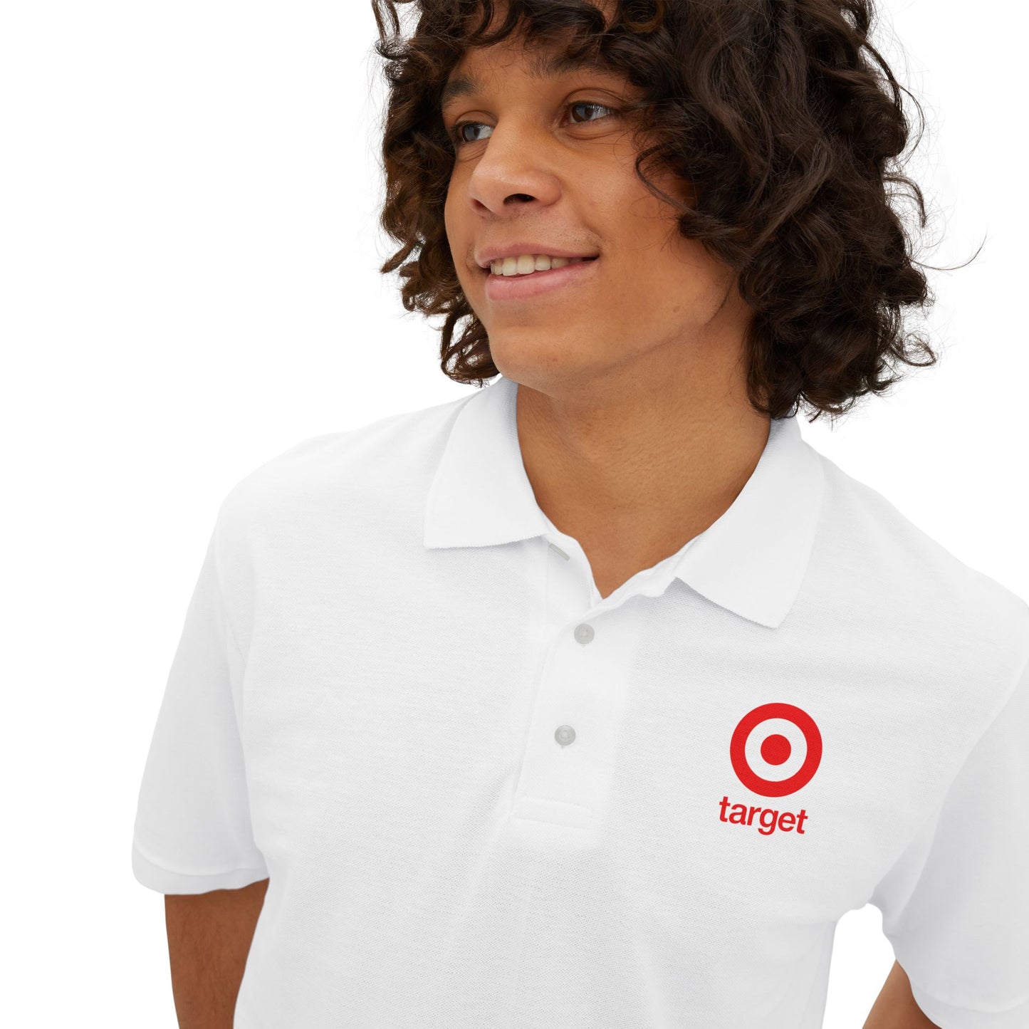 Target Logo Polo Shirt