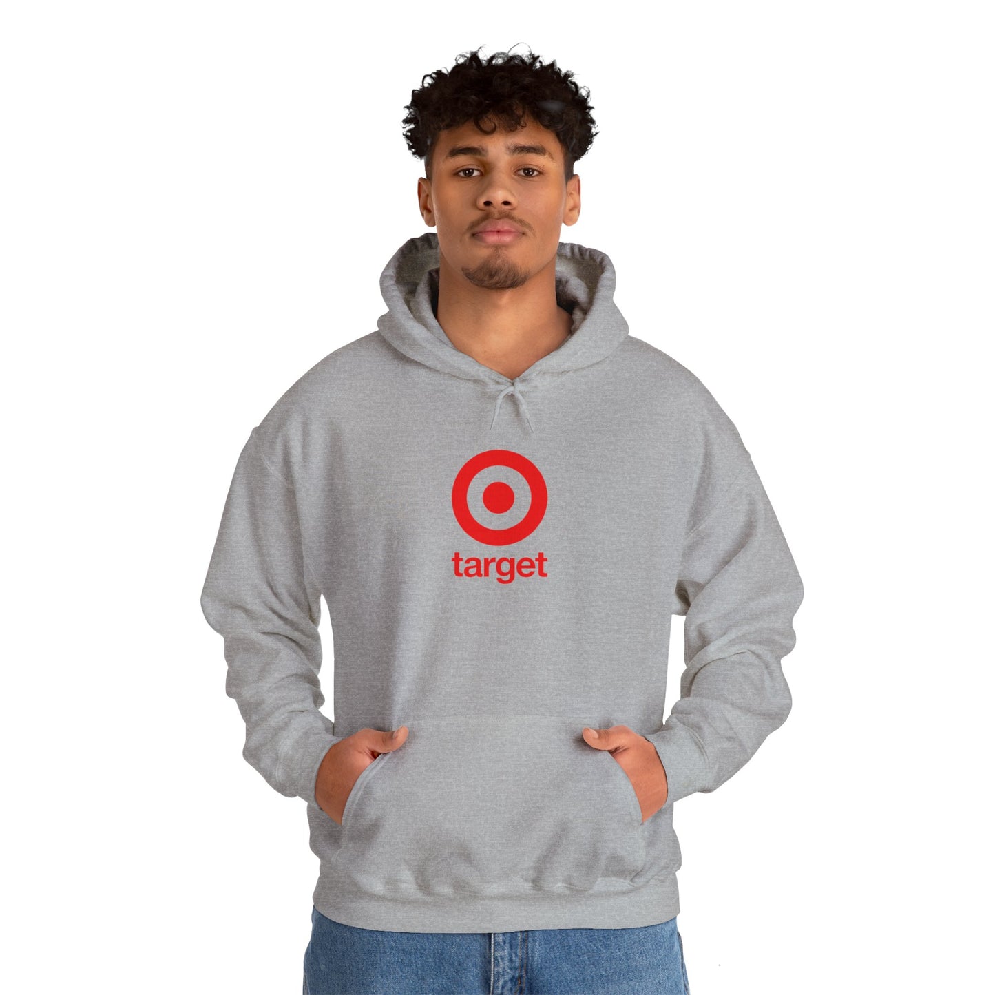 Target Logo Adult Hoodie