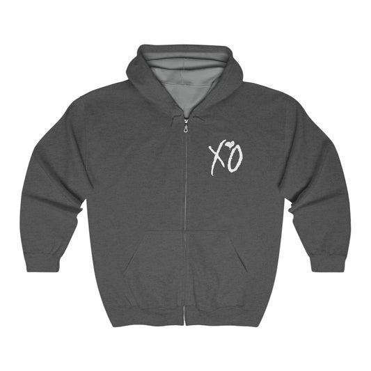 XO Adult Zip-Up Hoodie