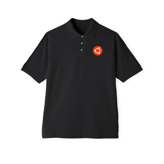 Ubuntu Logo Polo Shirt