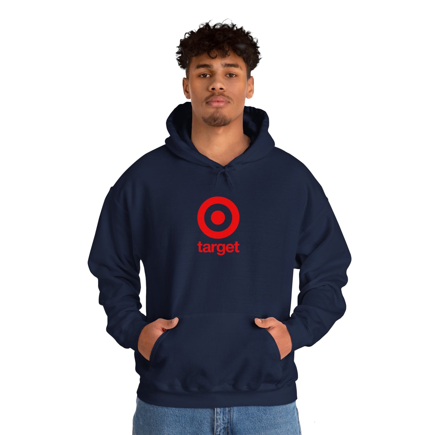 Target Logo Adult Hoodie