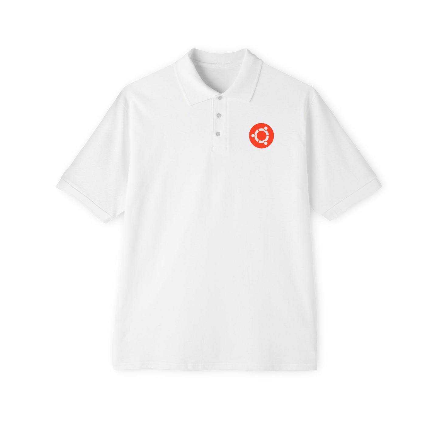 Ubuntu Logo Polo Shirt