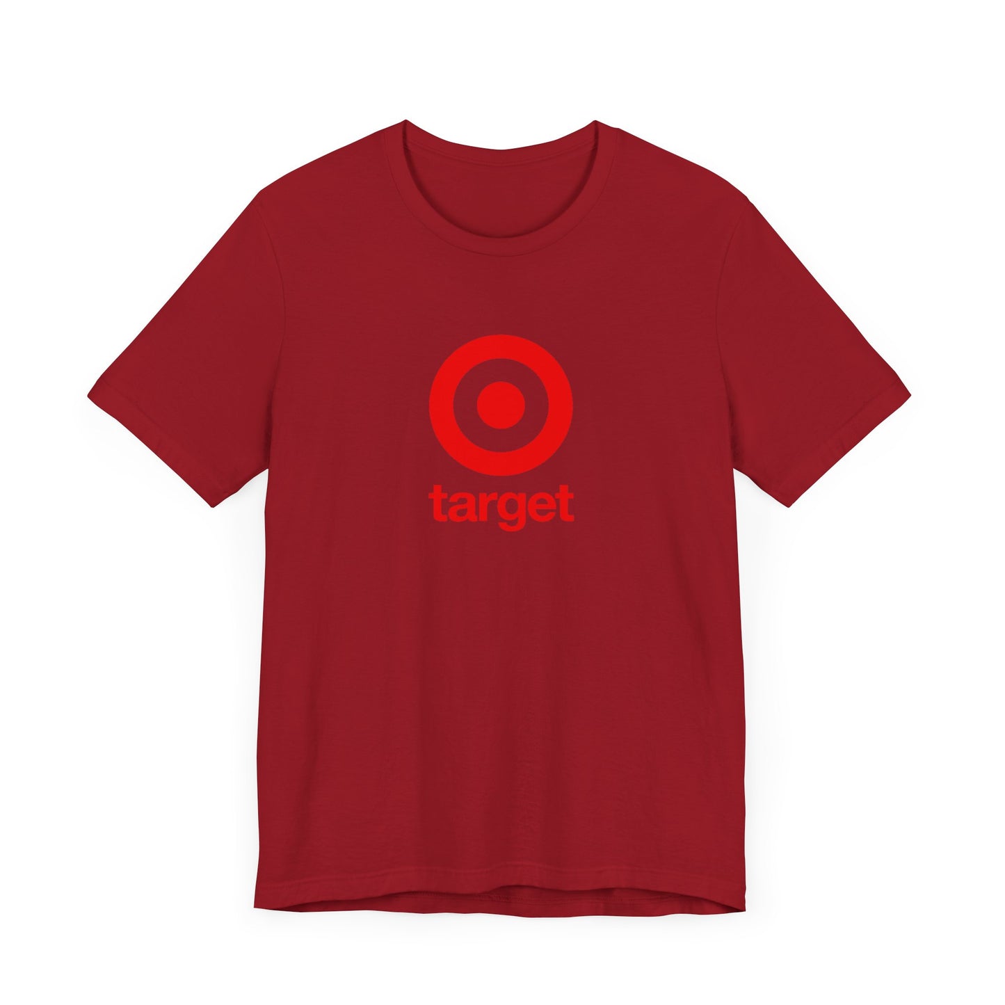 Target Logo Adult T-Shirt