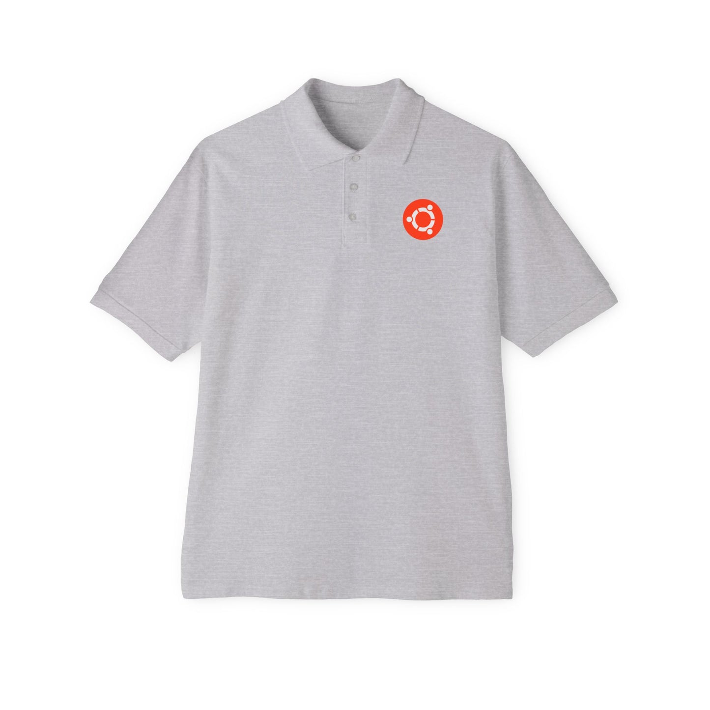 Ubuntu Logo Polo Shirt