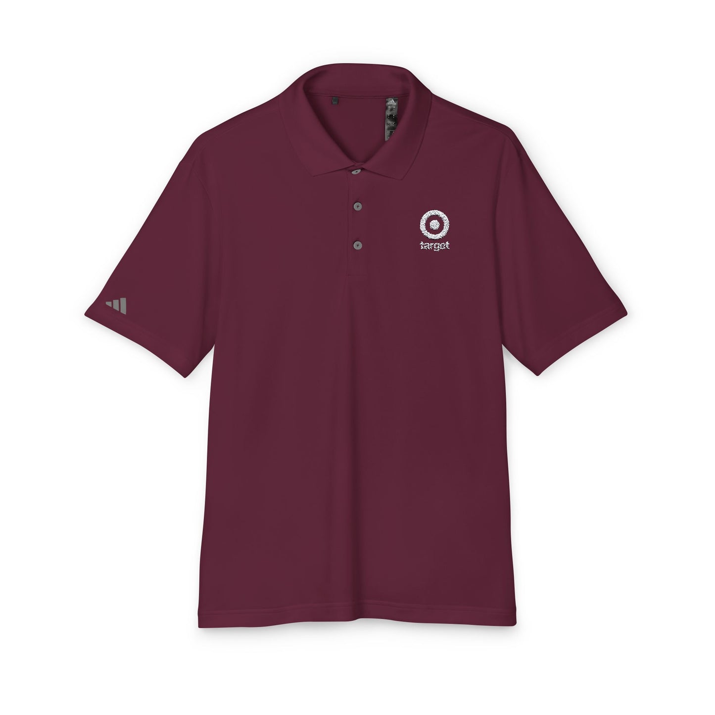 Target Logo Adidas Performance Polo