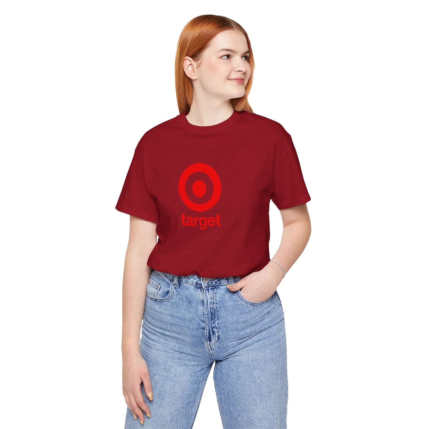 Target Logo Adult T-Shirt