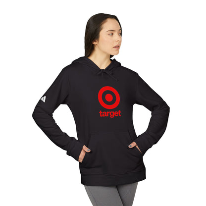 Target Logo Adidas Adult Hoodie