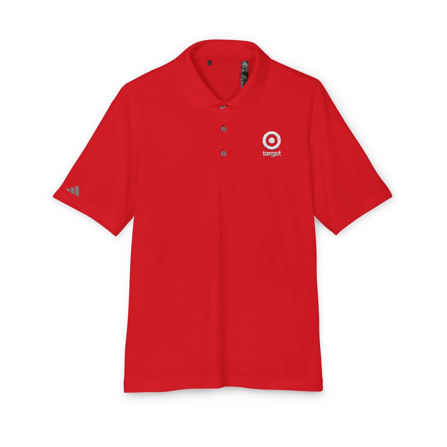 Target Logo Adidas Performance Polo