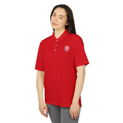 Target Logo Adidas Performance Polo