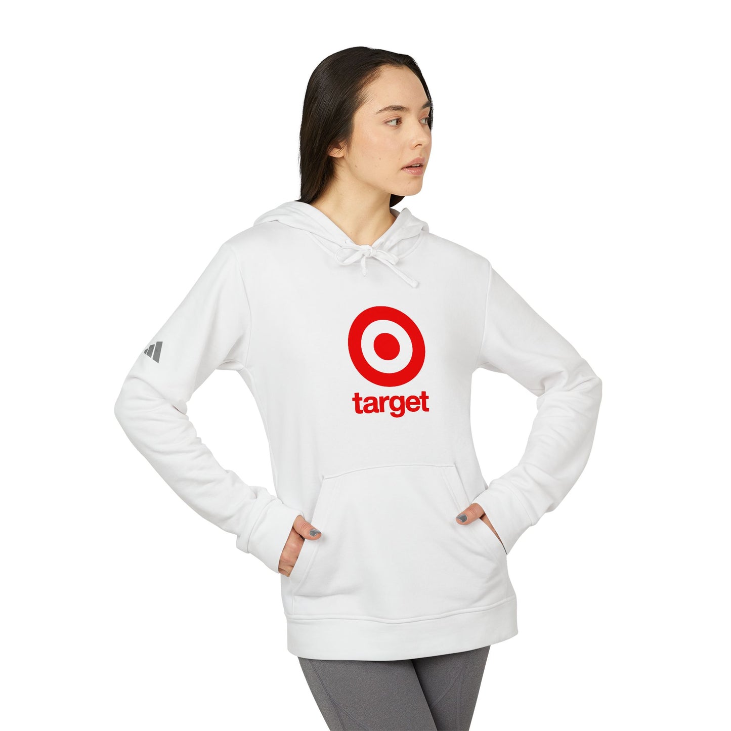 Target Logo Adidas Adult Hoodie