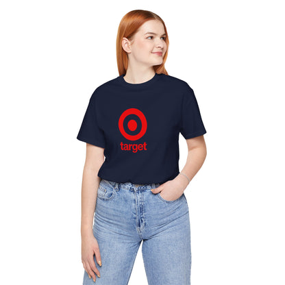 Target Logo Adult T-Shirt